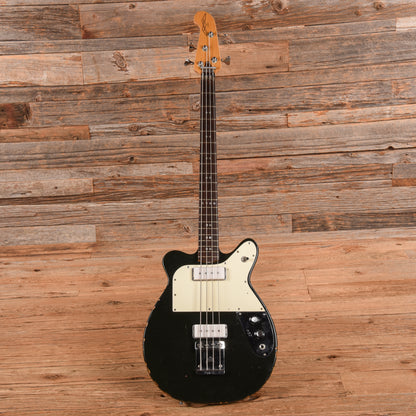 Micro-Frets Husky Bass Tuxedo 1970s Bass Guitars / 4-String