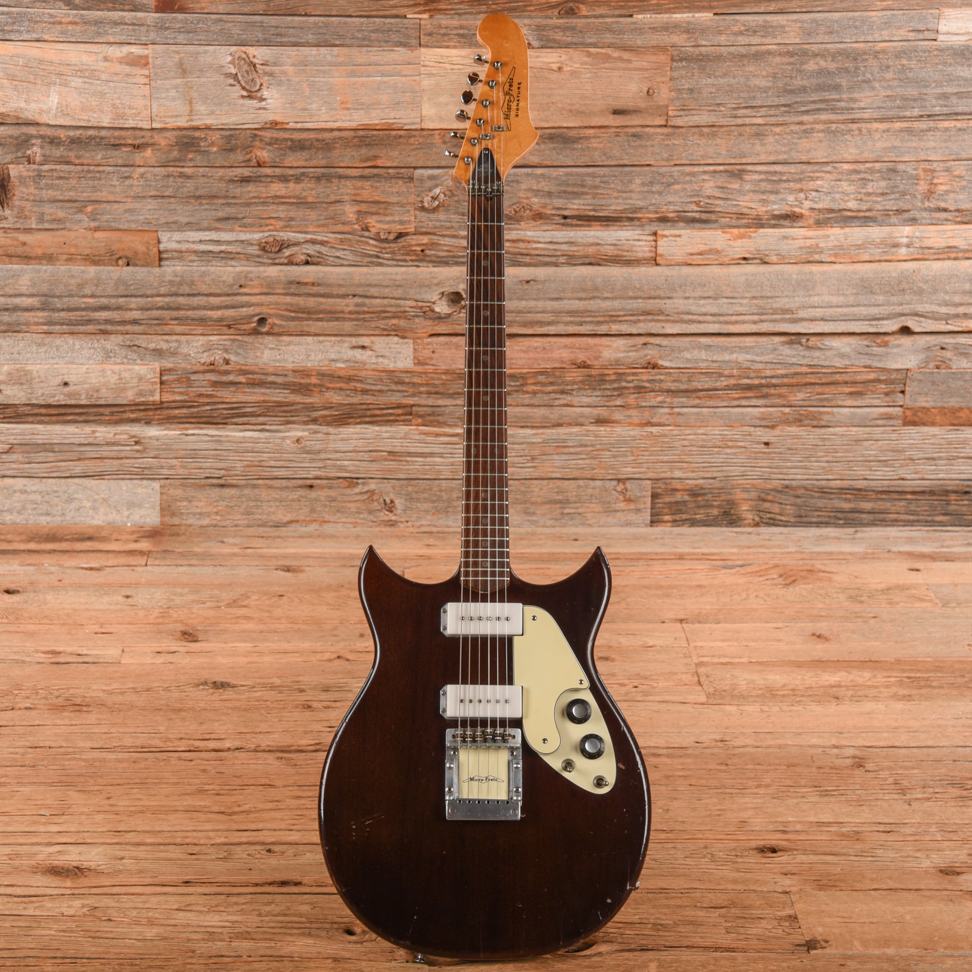 Micro-Frets Signature Walnut 1972 Electric Guitars