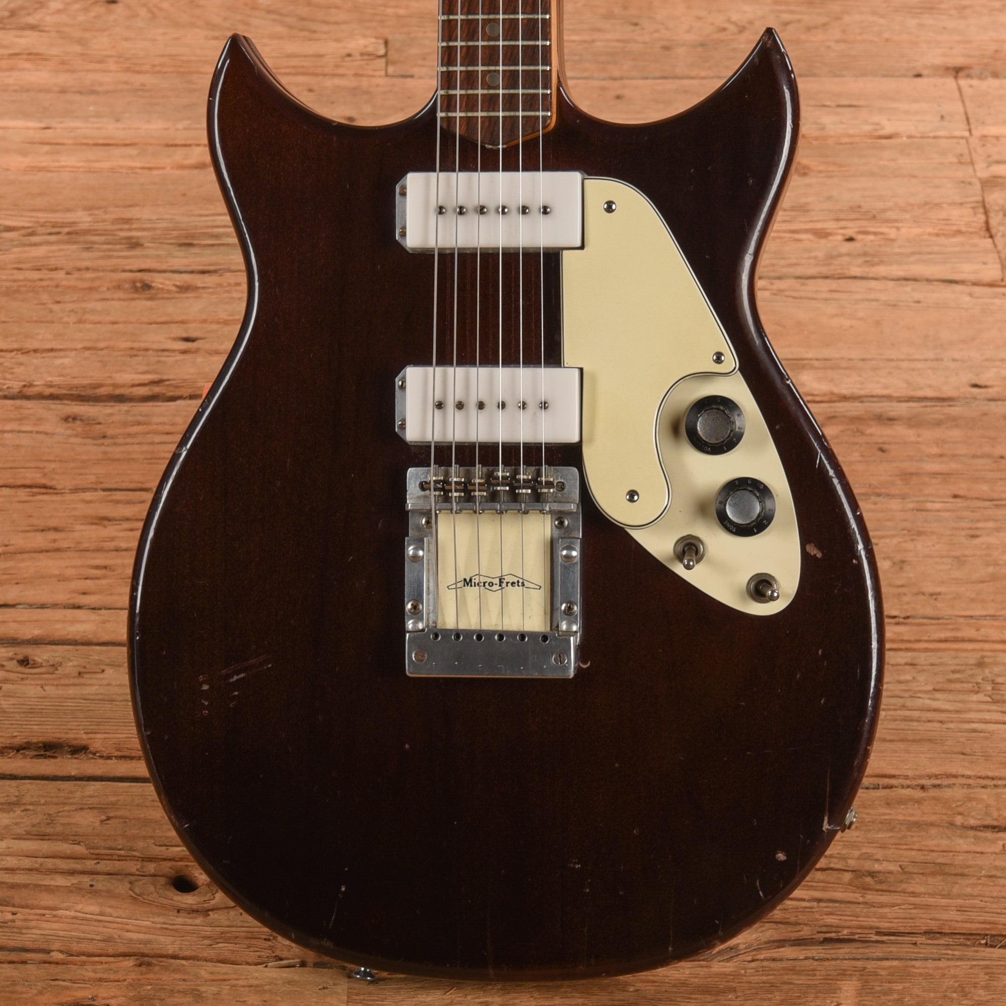 Micro-Frets Signature Walnut 1972 Electric Guitars
