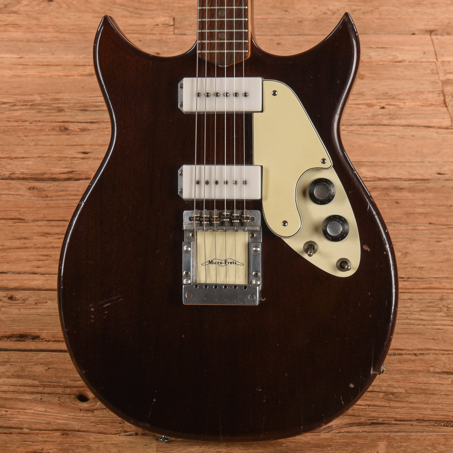 Micro-Frets Signature Walnut 1972 Electric Guitars