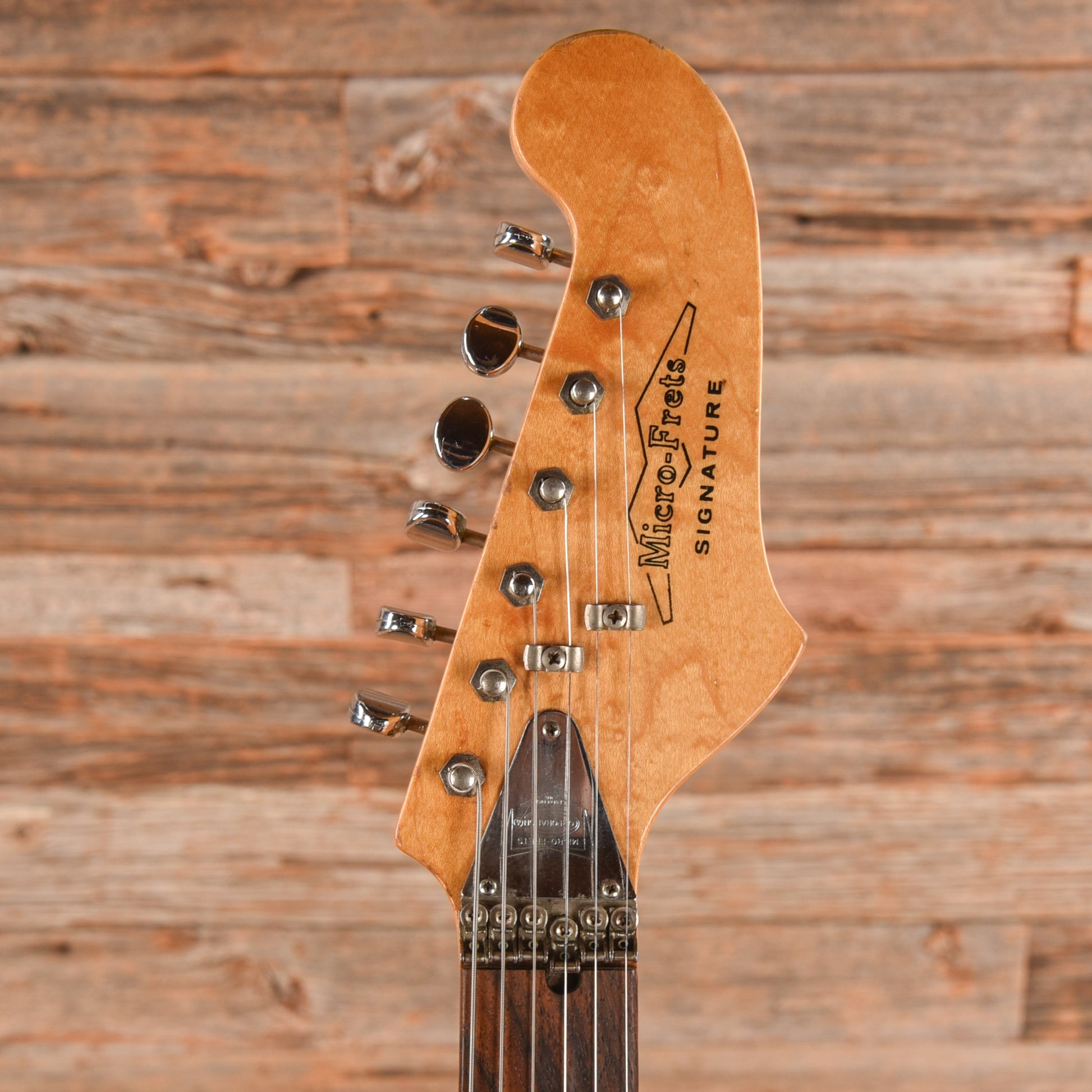 Micro-Frets Signature Walnut 1972 Electric Guitars