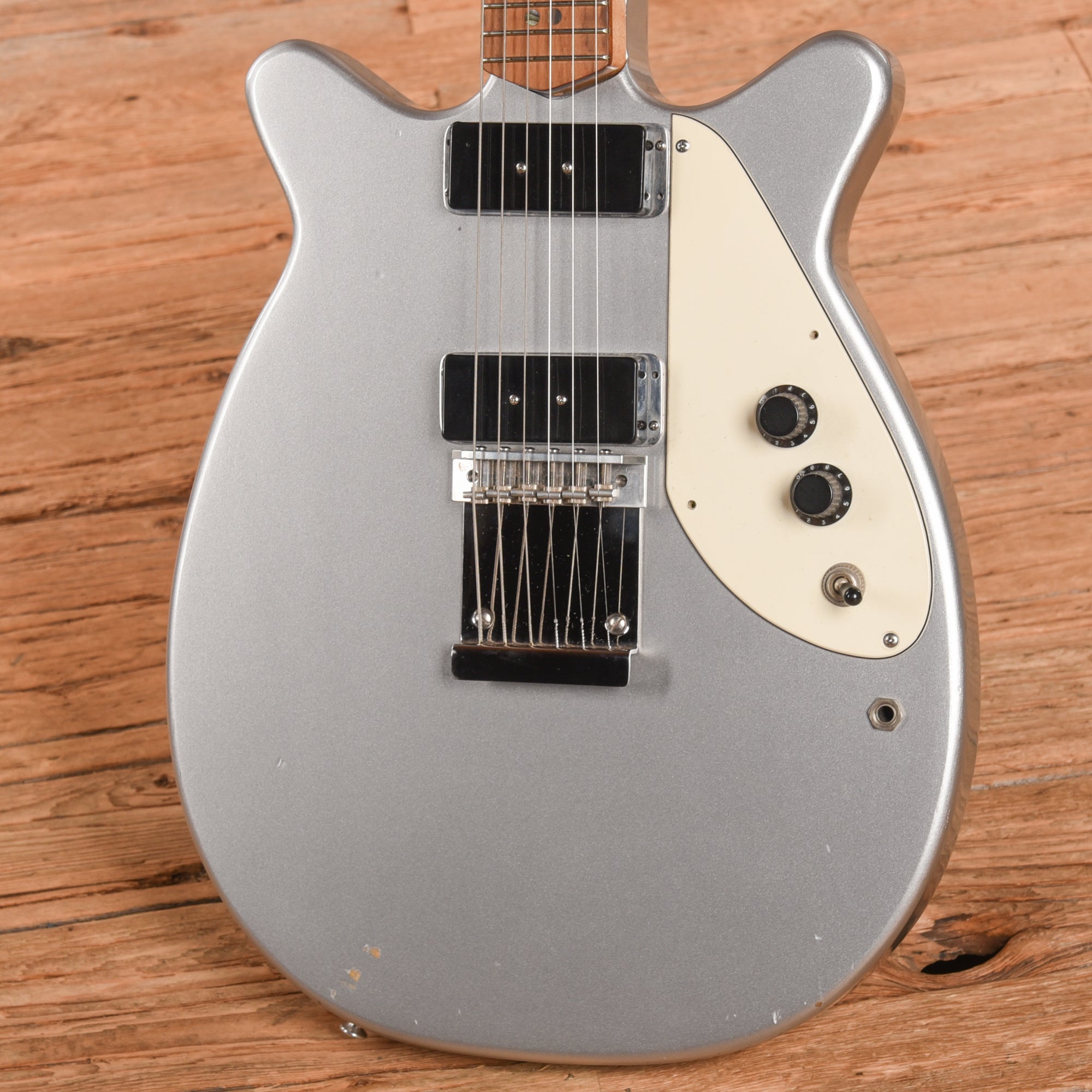 Micro-Frets Comet Silver Refin 1970s Electric Guitars / Solid Body