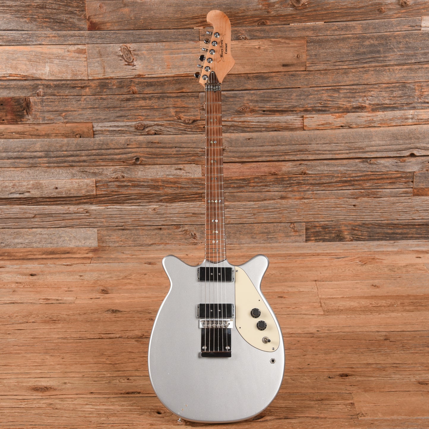 Micro-Frets Comet Silver Refin 1970s Electric Guitars / Solid Body