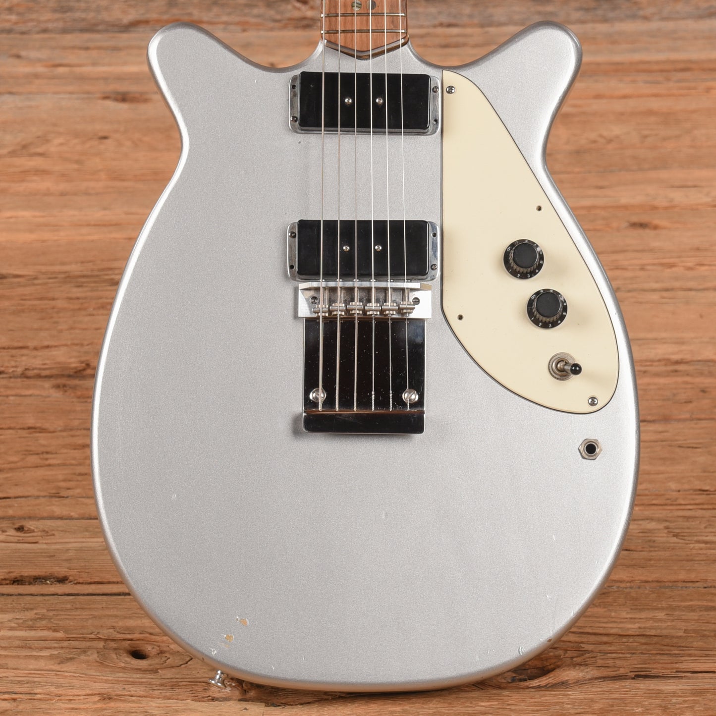 Micro-Frets Comet Silver Refin 1970s Electric Guitars / Solid Body