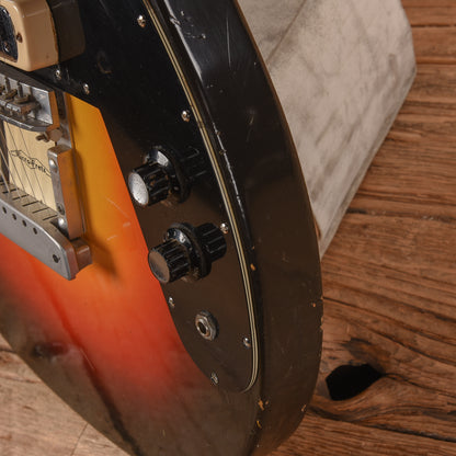 Micro-Frets Swinger Sunburst 1960s Electric Guitars / Solid Body