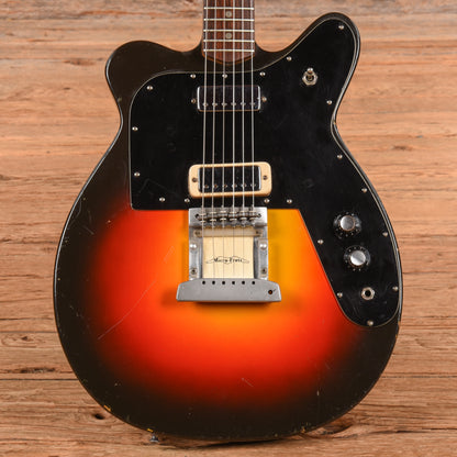 Micro-Frets Swinger Sunburst 1960s Electric Guitars / Solid Body