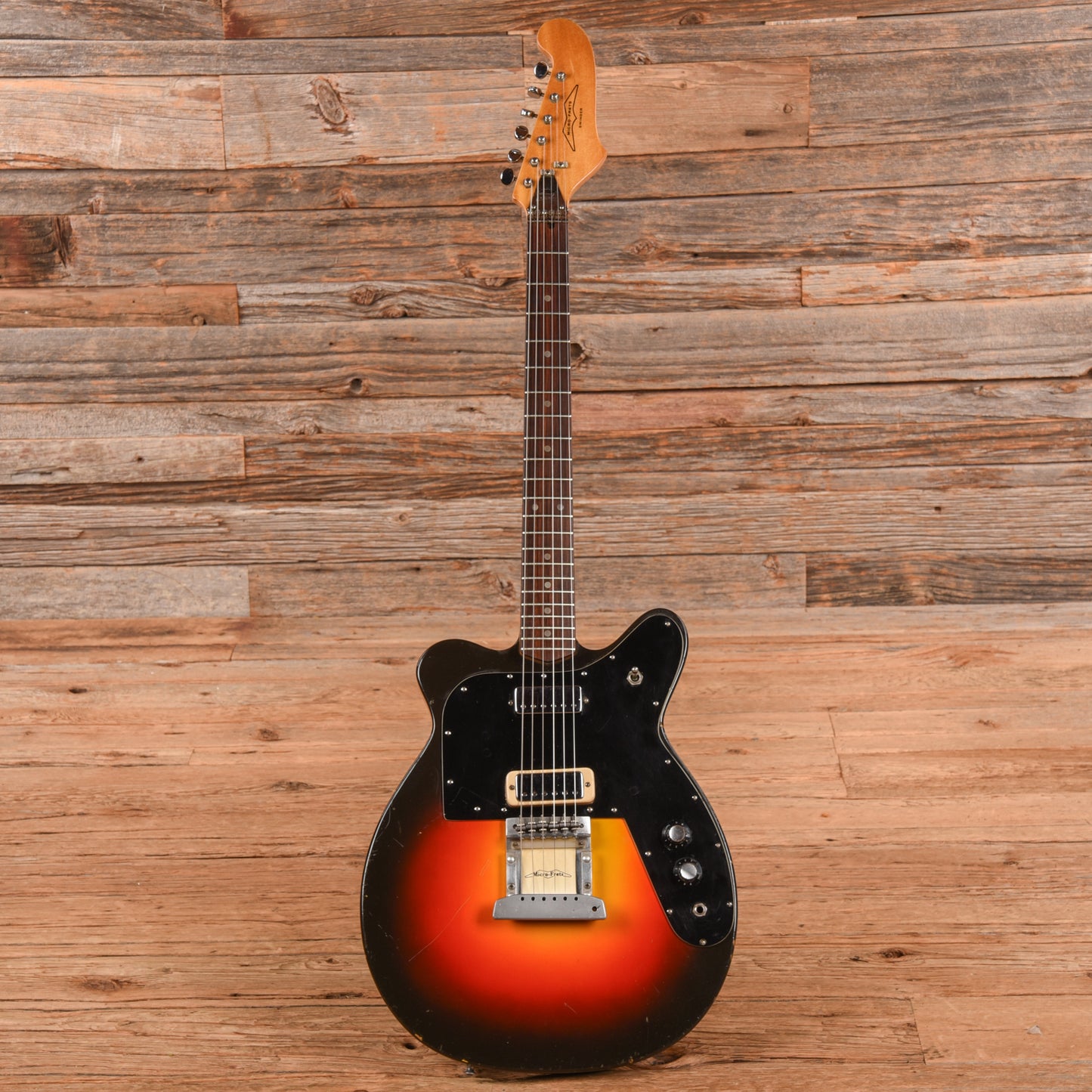 Micro-Frets Swinger Sunburst 1960s Electric Guitars / Solid Body