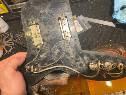 Micro-Frets Swinger Sunburst 1960s Electric Guitars / Solid Body