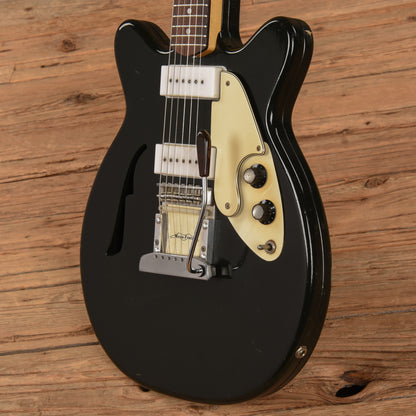Microfrets Calibra I Black 1970s Electric Guitars / Solid Body