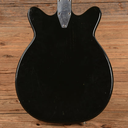 Microfrets Calibra I Black 1970s Electric Guitars / Solid Body