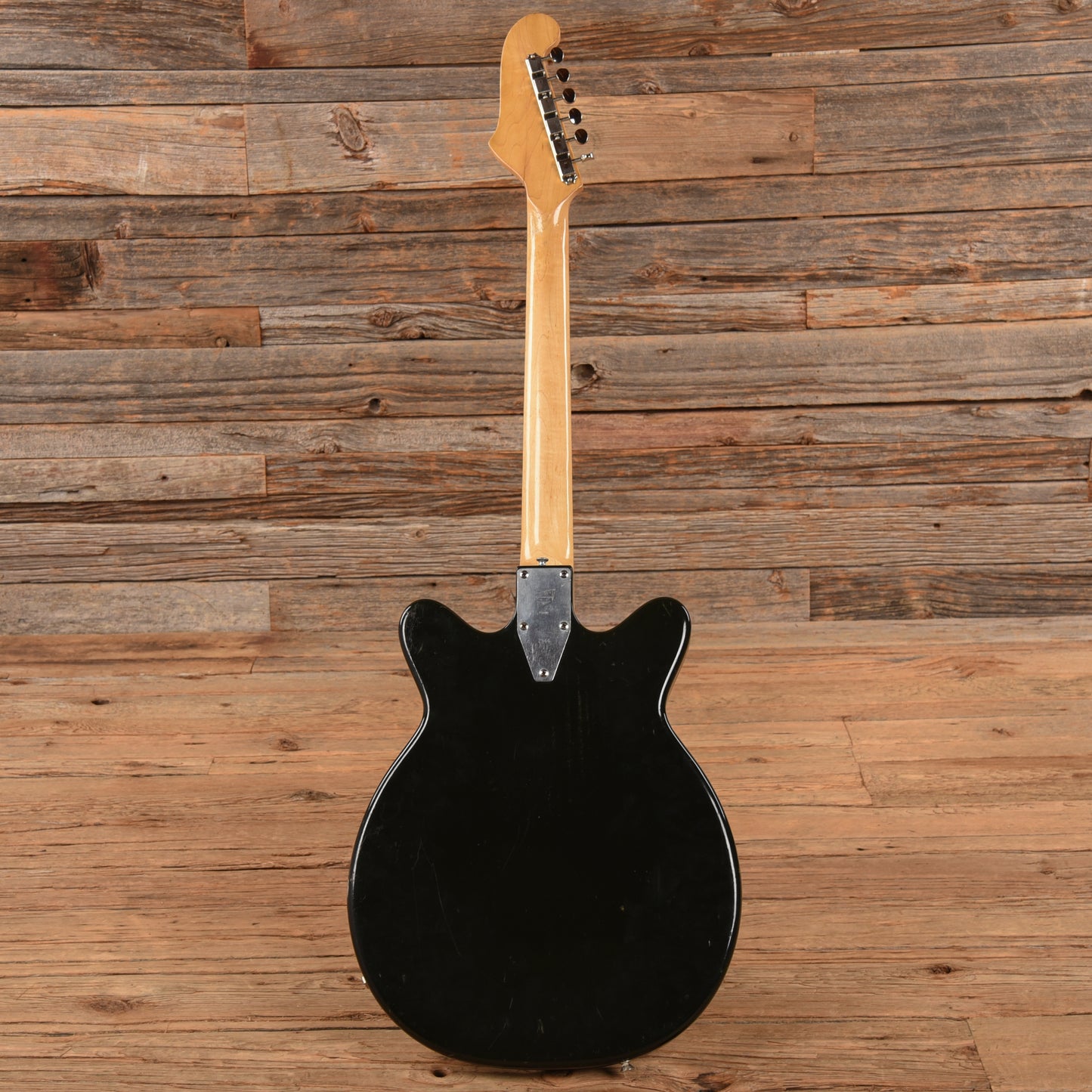 Microfrets Calibra I Black 1970s Electric Guitars / Solid Body