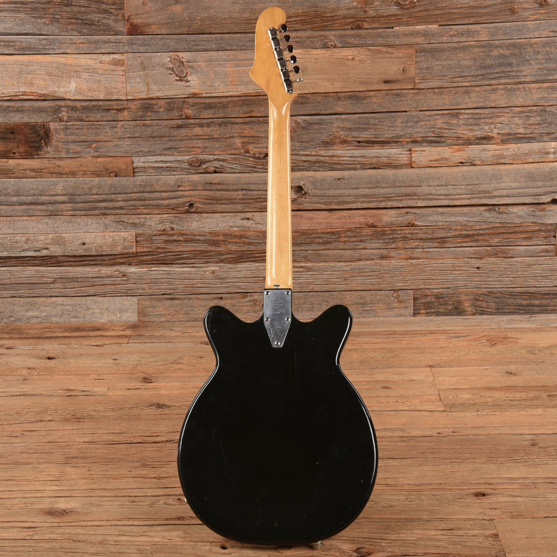 Microfrets Calibra I Black 1970s Electric Guitars / Solid Body