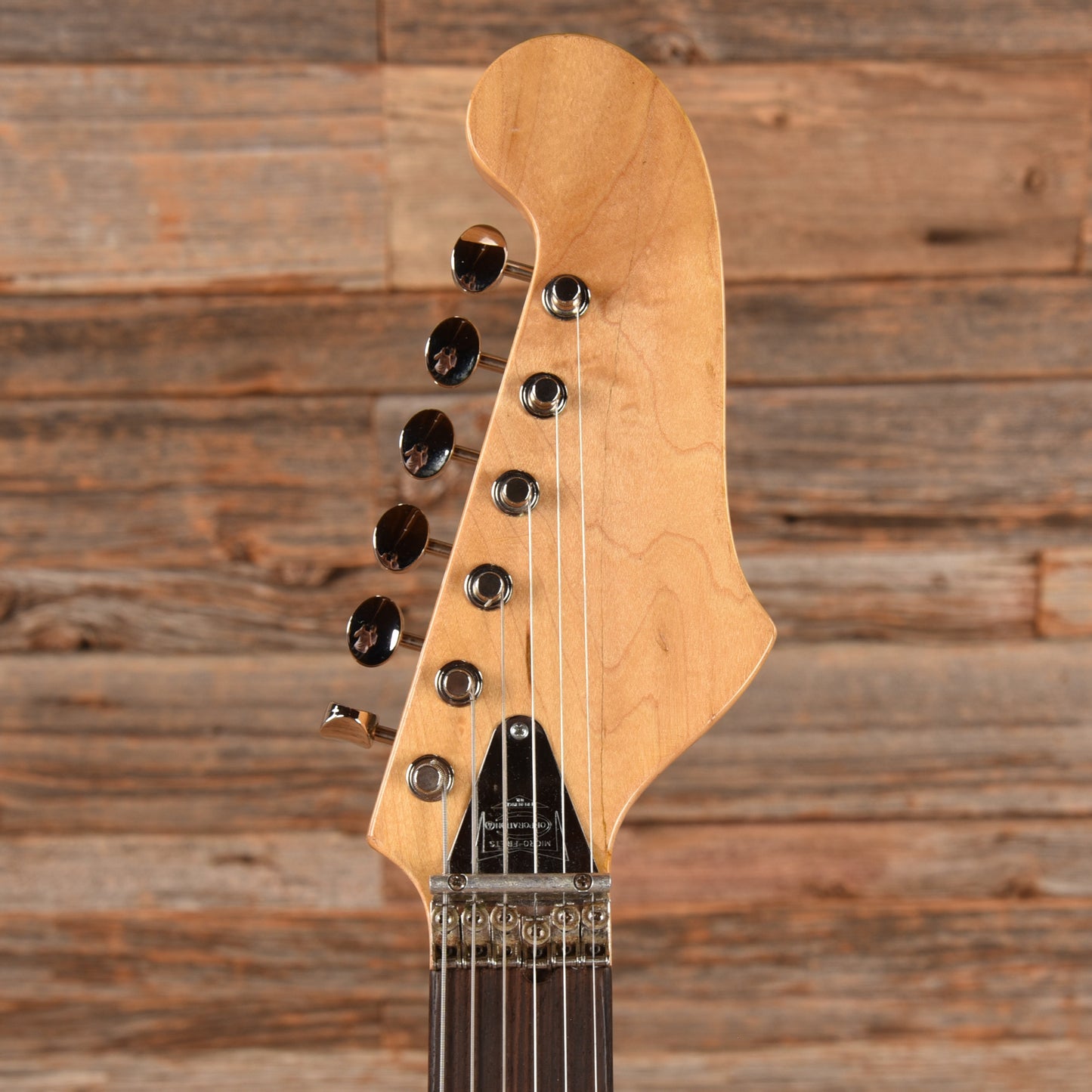 Microfrets Calibra I Black 1970s Electric Guitars / Solid Body