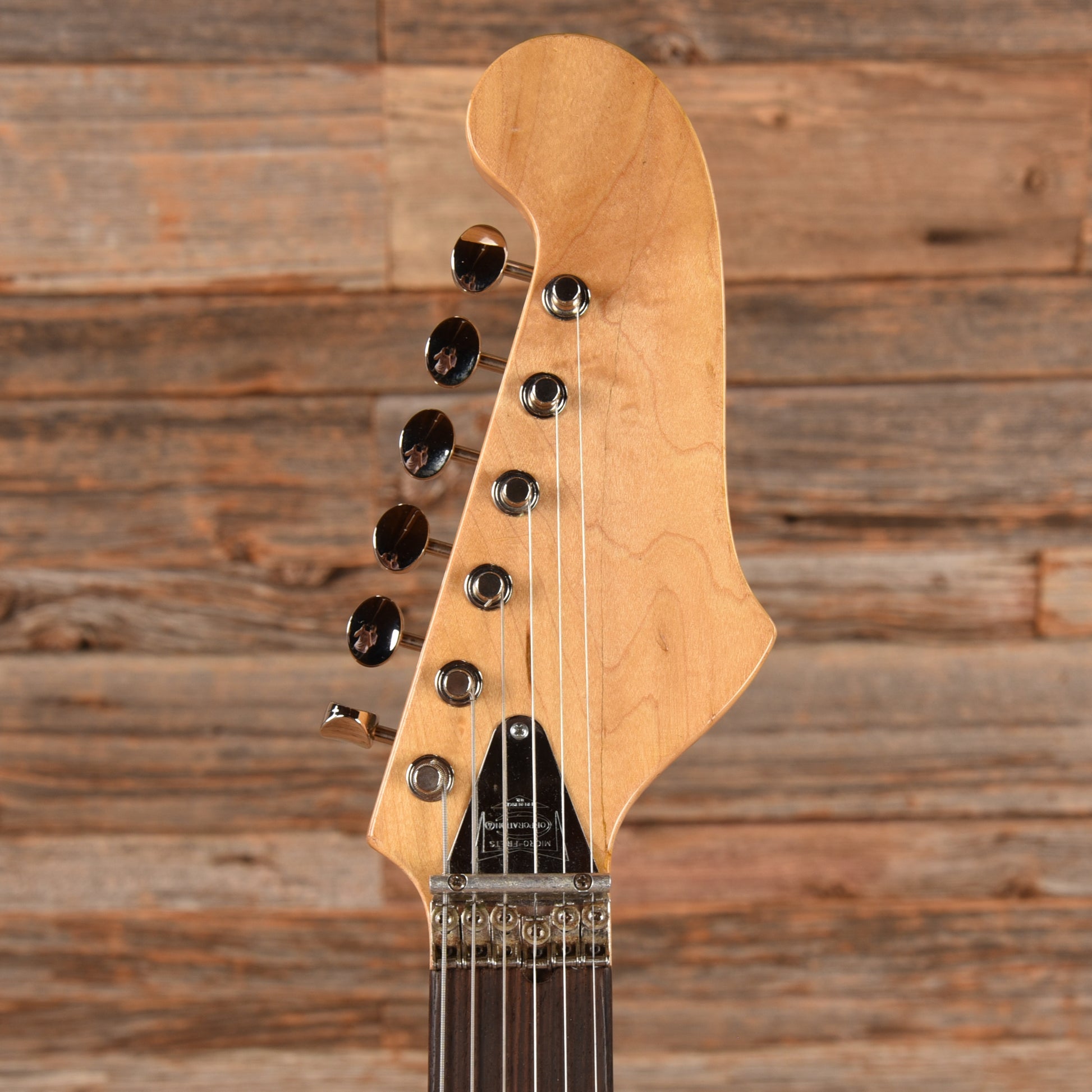 Microfrets Calibra I Black 1970s Electric Guitars / Solid Body