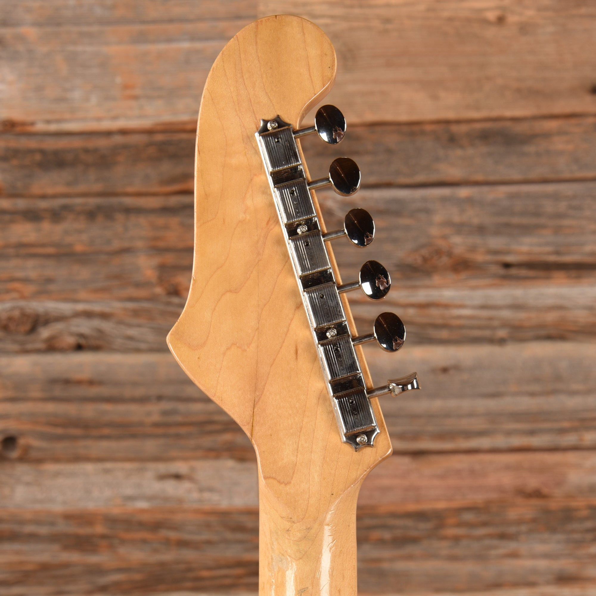 Microfrets Calibra I Black 1970s Electric Guitars / Solid Body
