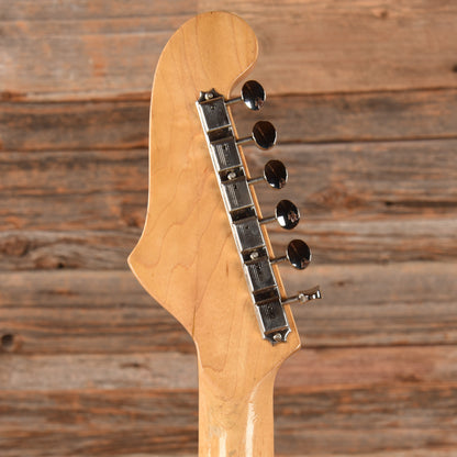 Microfrets Calibra I Black 1970s Electric Guitars / Solid Body
