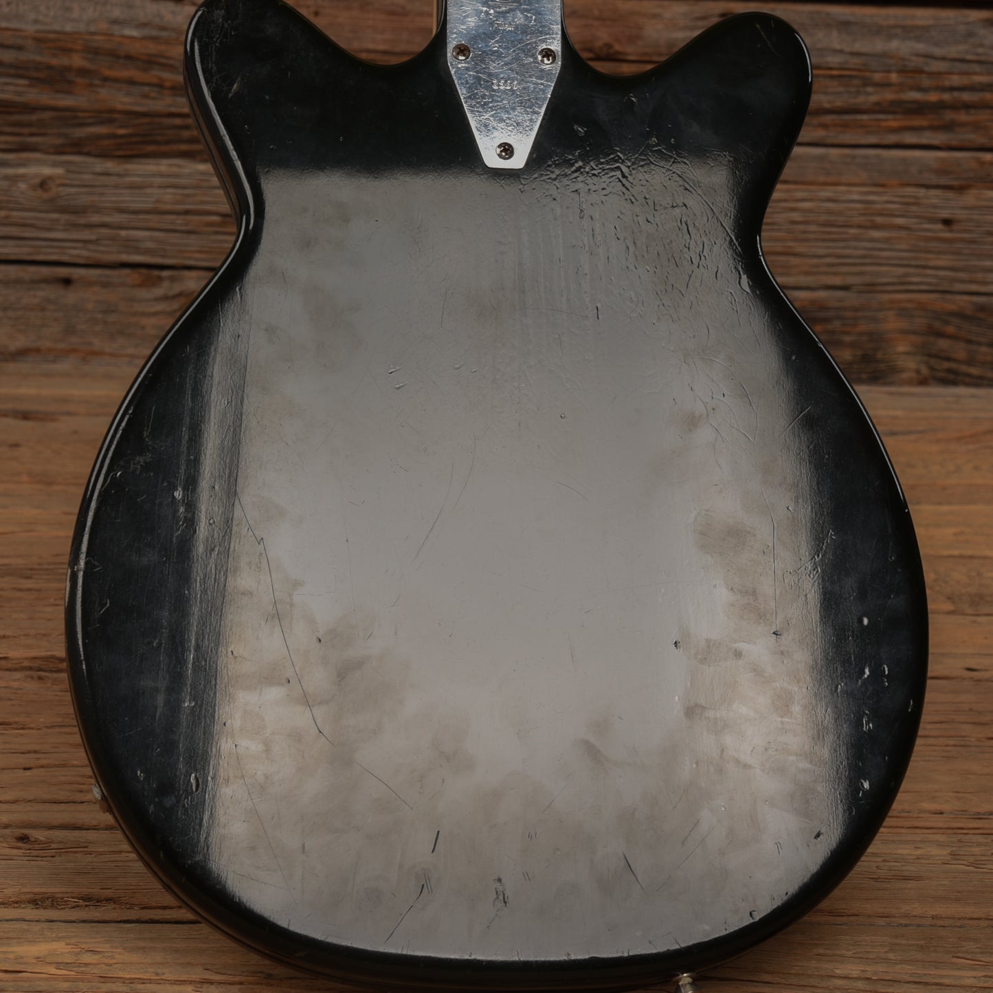 Microfrets Calibra I Black 1970s Electric Guitars / Solid Body