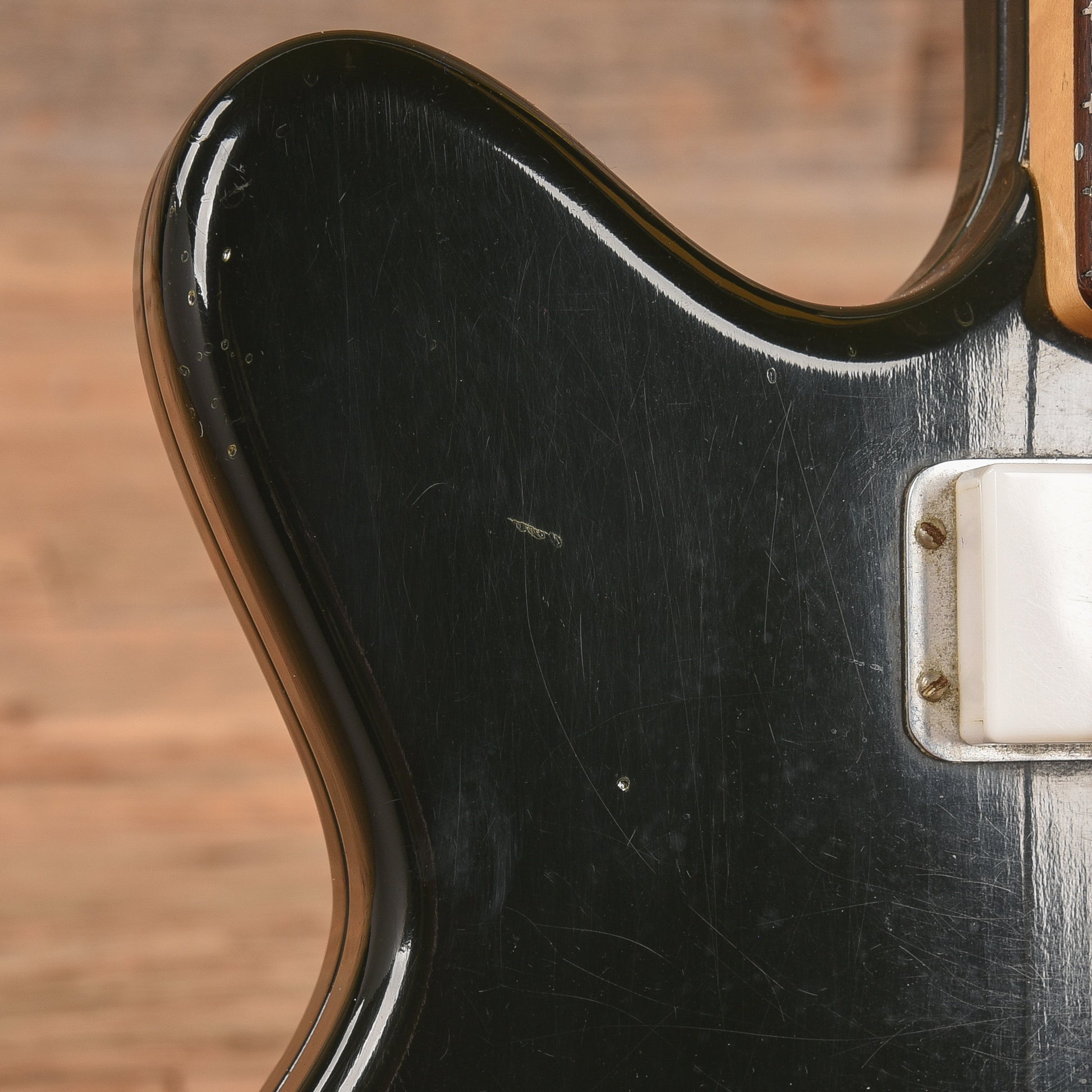Microfrets Calibra I Black 1970s Electric Guitars / Solid Body