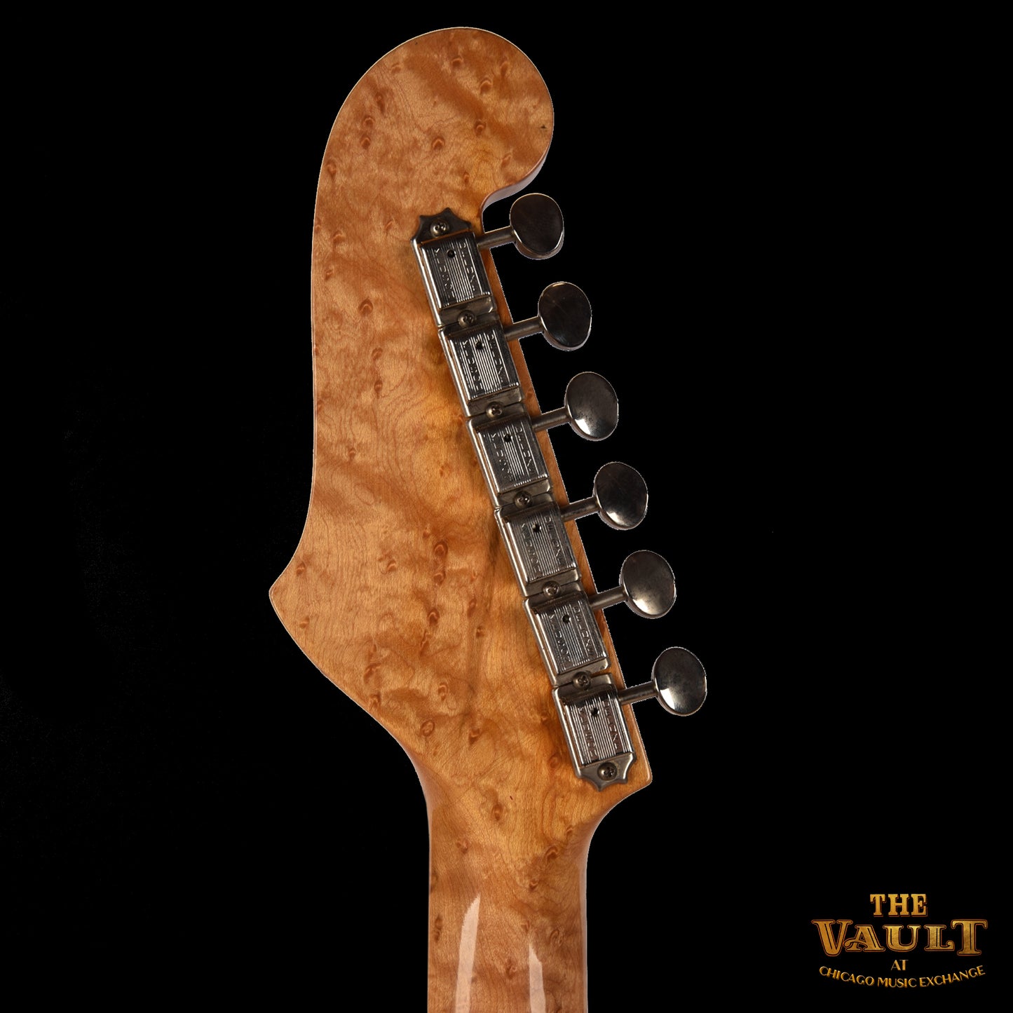 Microfrets Huntington Natural 1969 Electric Guitars / Solid Body