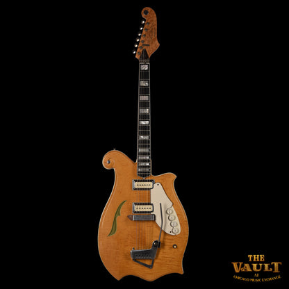 Microfrets Huntington Natural 1969 Electric Guitars / Solid Body