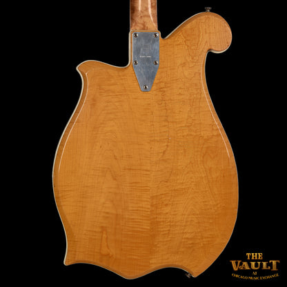 Microfrets Huntington Natural 1969 Electric Guitars / Solid Body