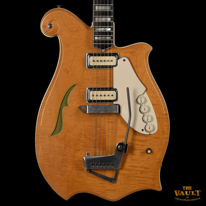 Microfrets Huntington Natural 1969 Electric Guitars / Solid Body