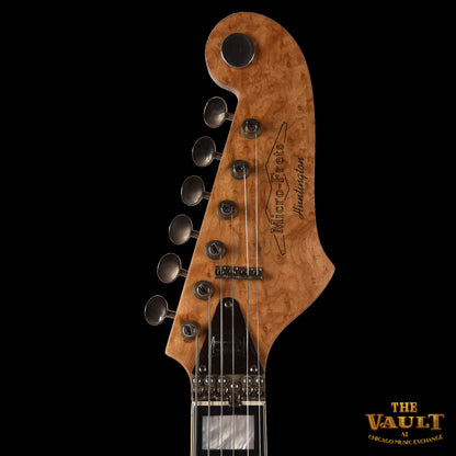 Microfrets Huntington Natural 1969 Electric Guitars / Solid Body