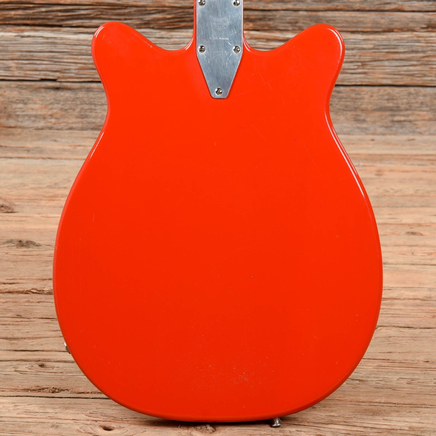 Microfrets Golden Comet Coral 1960s Electric Guitars / Semi-Hollow