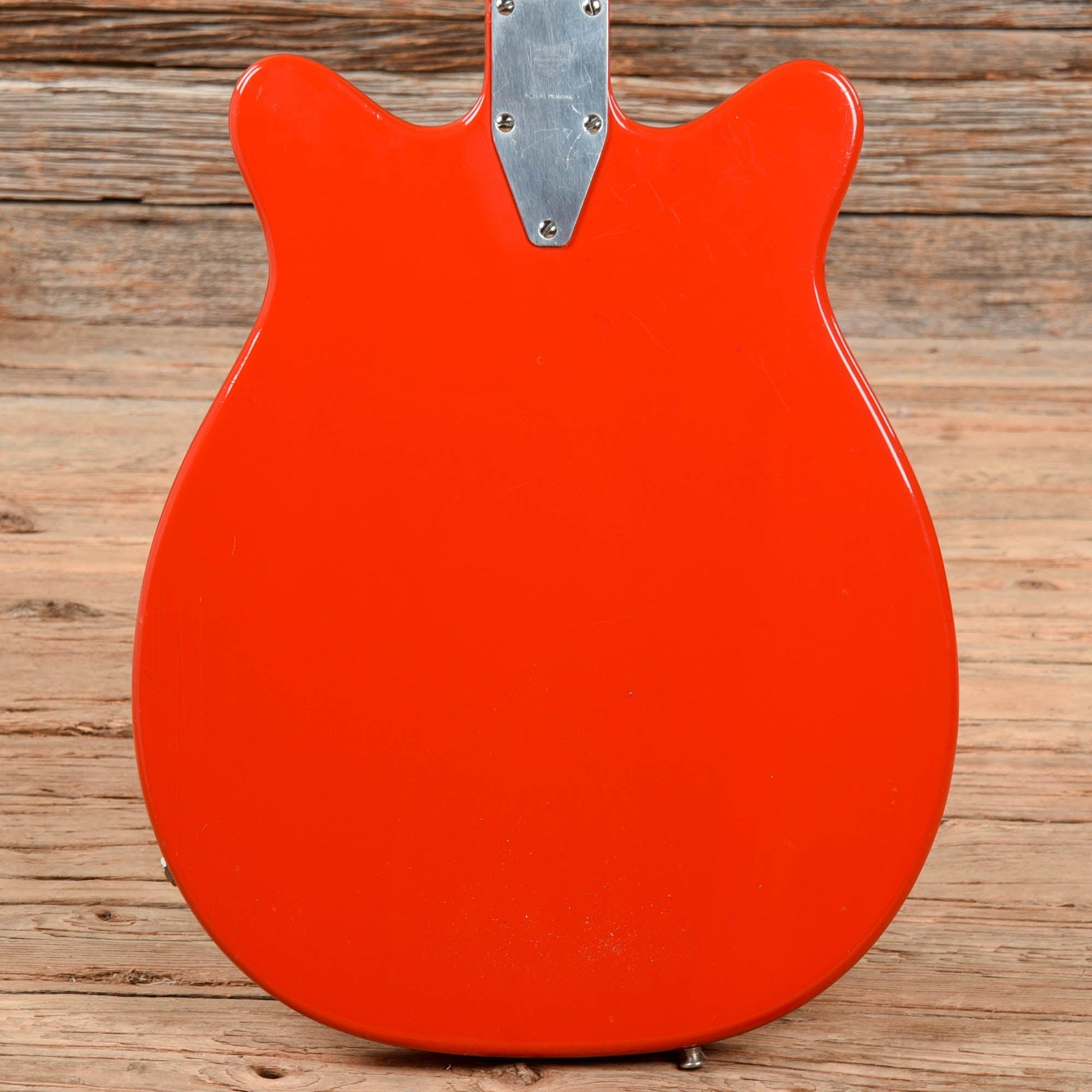 Microfrets Golden Comet Coral 1960s Electric Guitars / Semi-Hollow