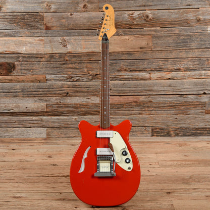 Microfrets Golden Comet Coral 1960s Electric Guitars / Semi-Hollow