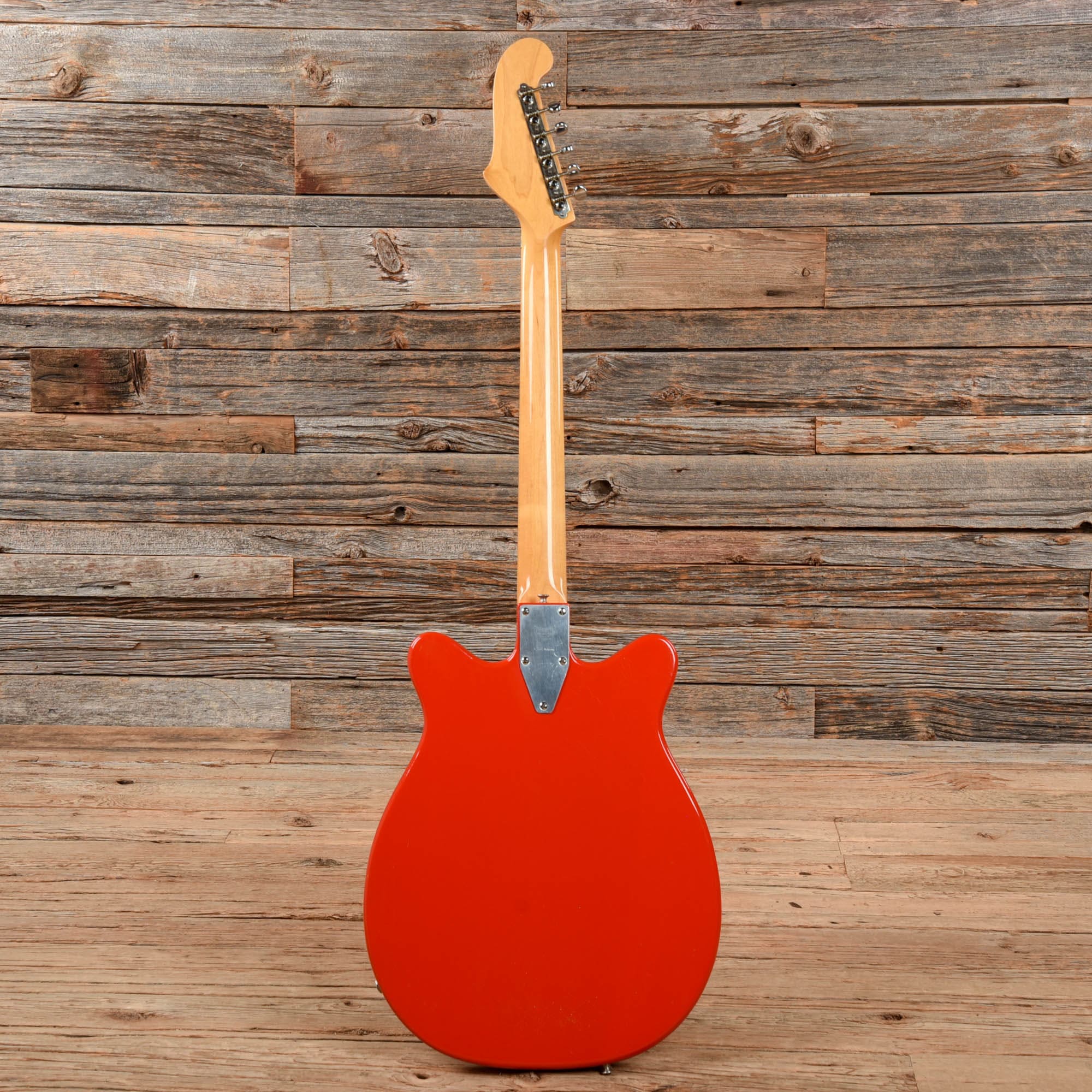 Microfrets Golden Comet Coral 1960s Electric Guitars / Semi-Hollow