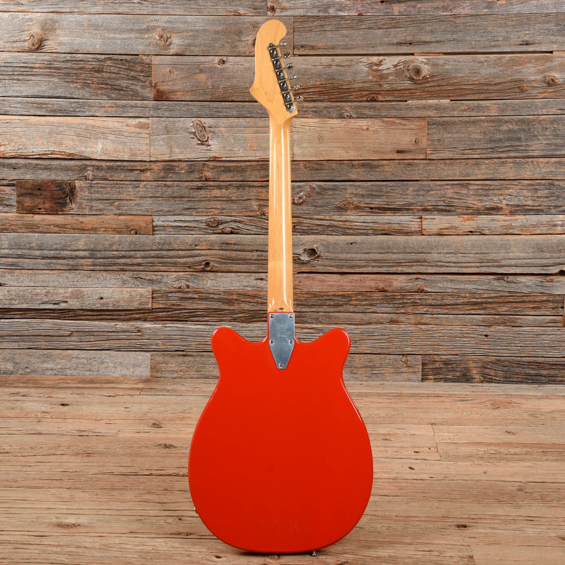 Microfrets Golden Comet Coral 1960s Electric Guitars / Semi-Hollow