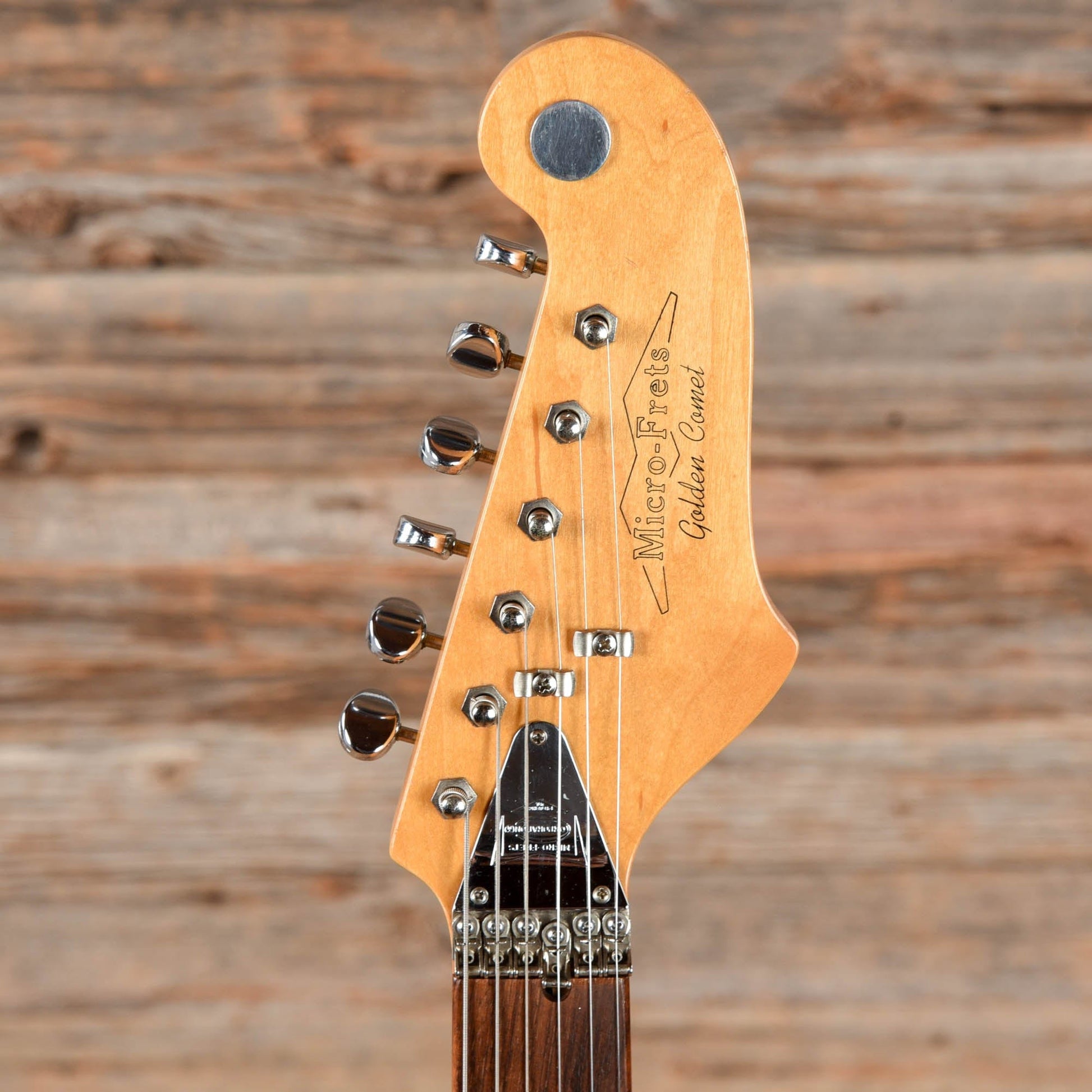 Microfrets Golden Comet Coral 1960s Electric Guitars / Semi-Hollow