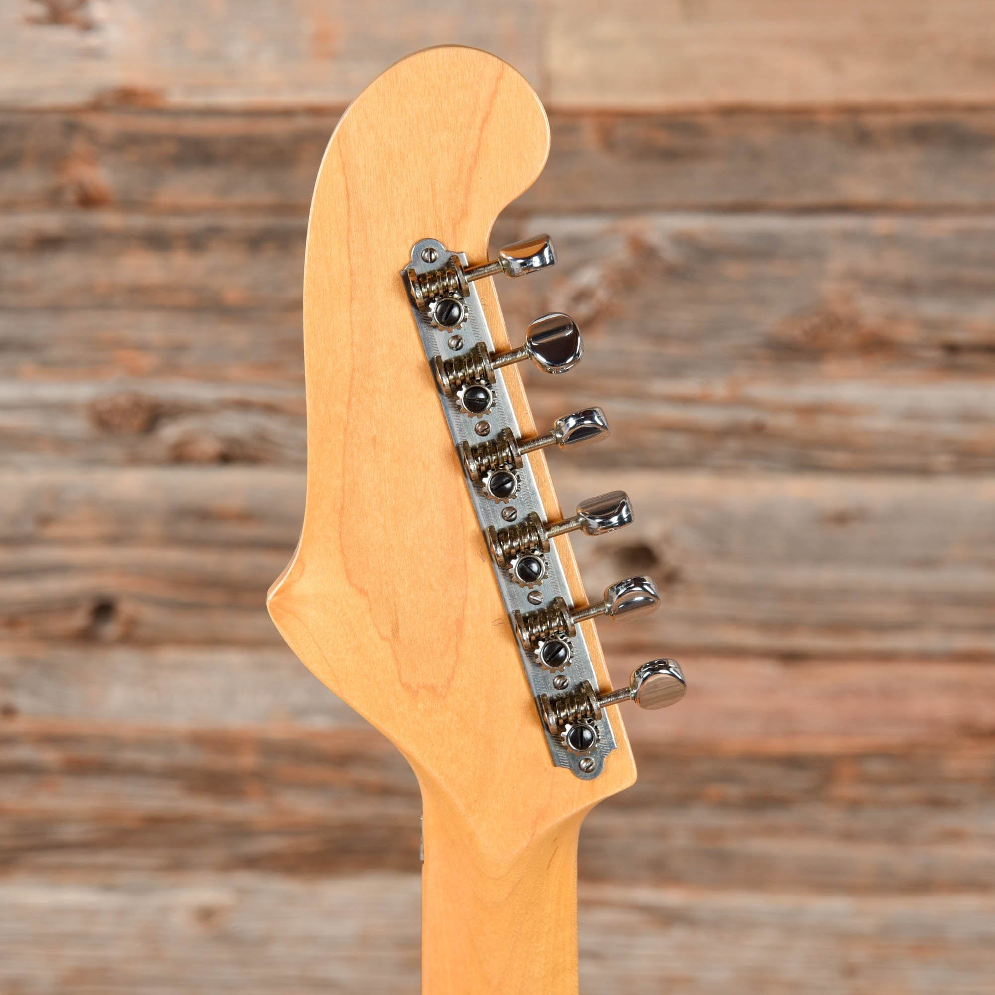 Microfrets Golden Comet Coral 1960s Electric Guitars / Semi-Hollow