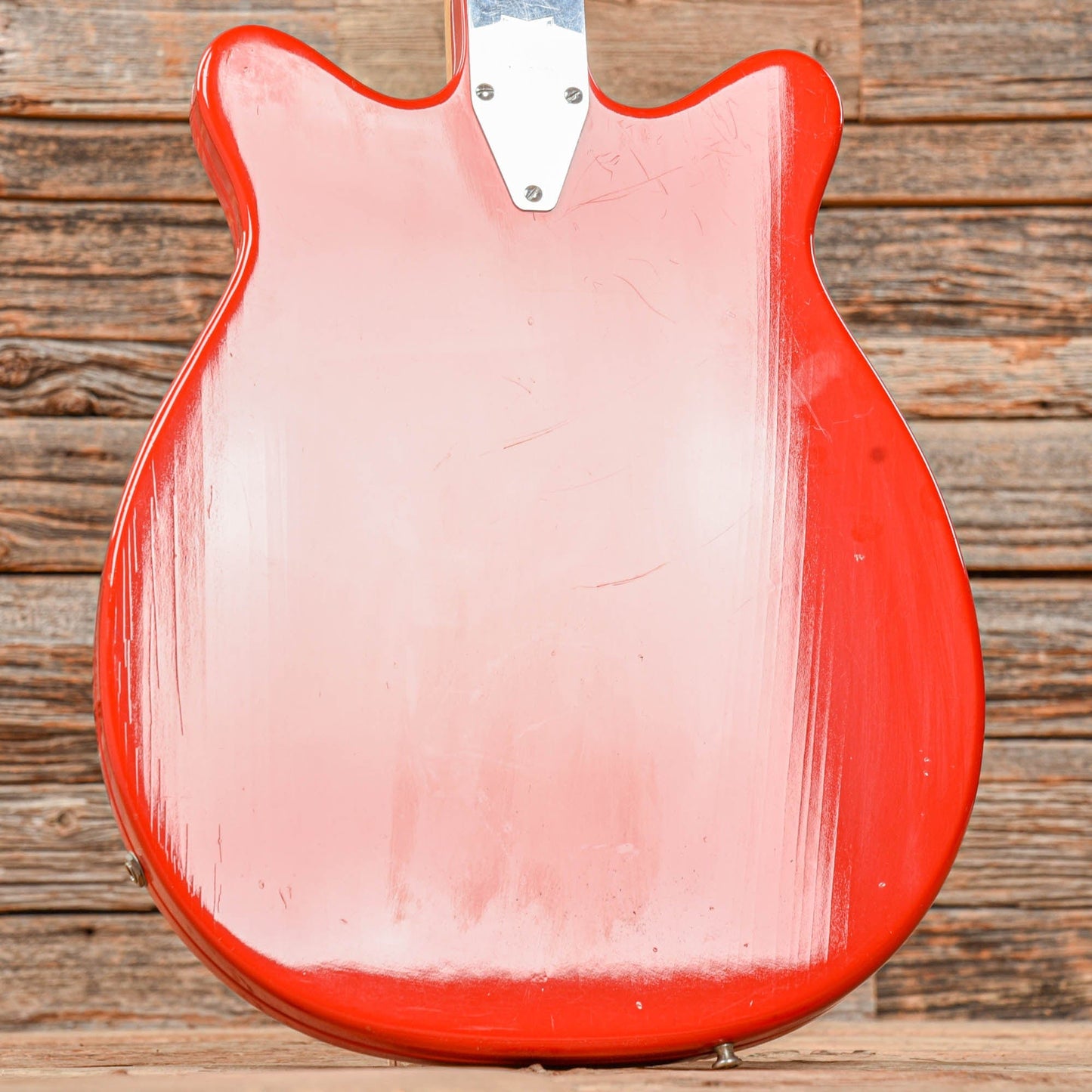 Microfrets Golden Comet Coral 1960s Electric Guitars / Semi-Hollow