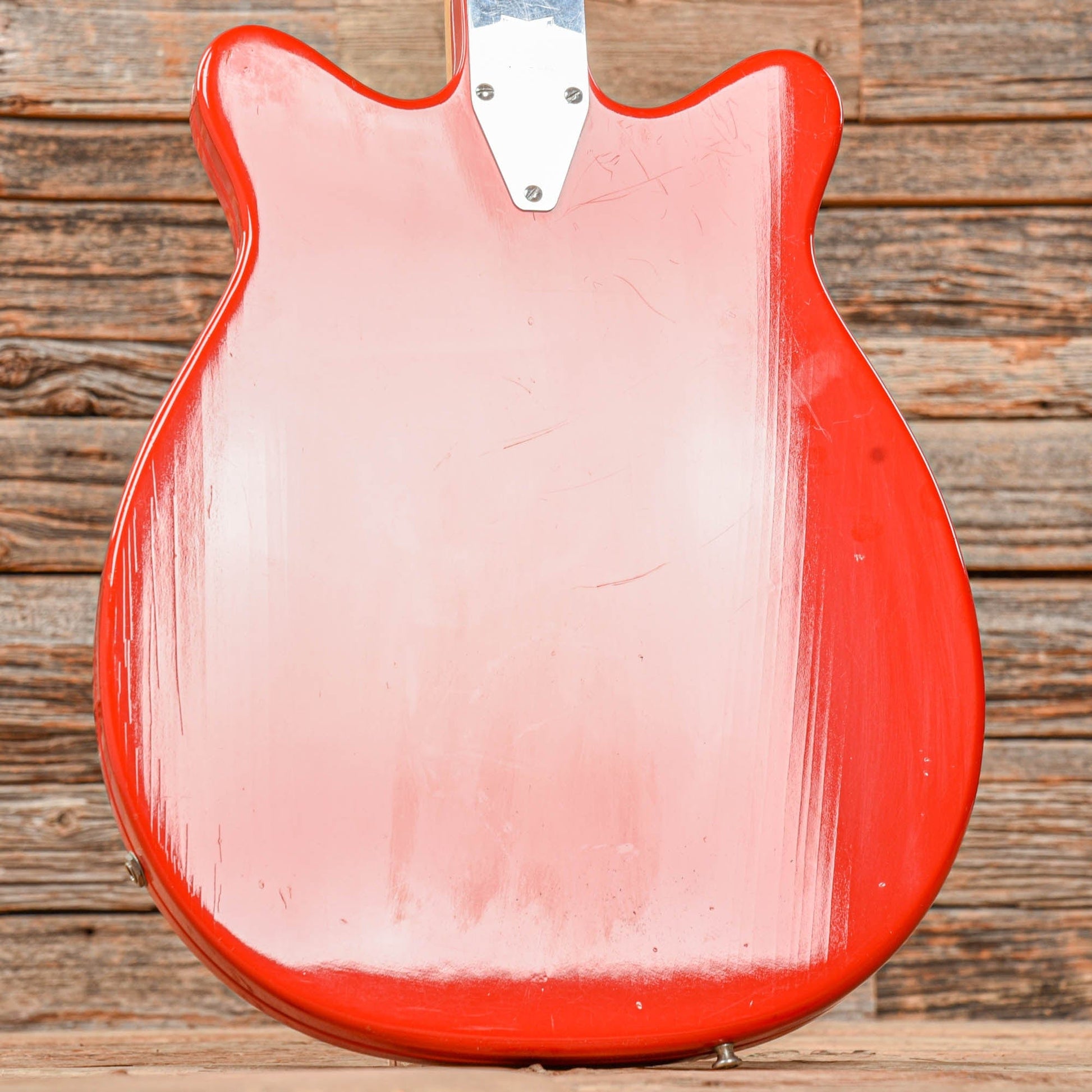 Microfrets Golden Comet Coral 1960s Electric Guitars / Semi-Hollow