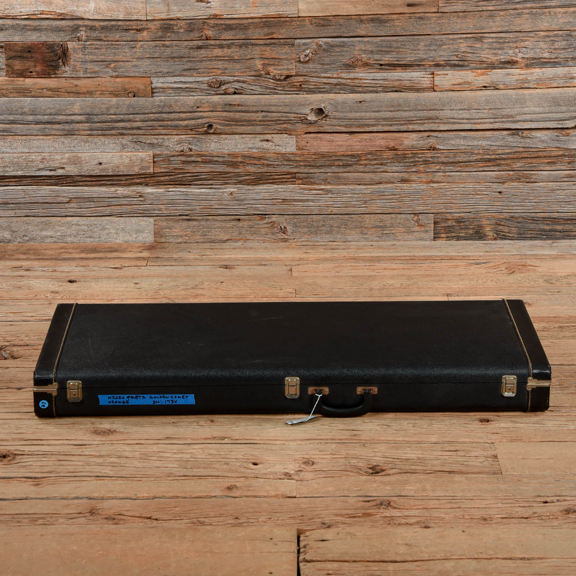 Microfrets Golden Comet Coral 1960s Electric Guitars / Semi-Hollow