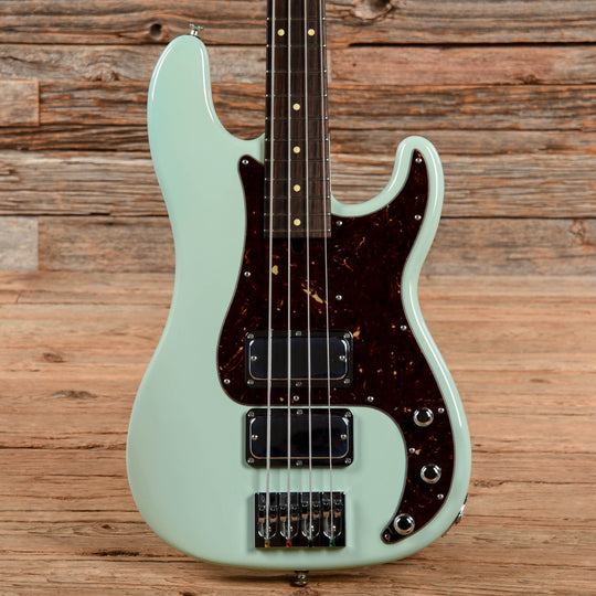 Mike Lull PT4 Aged Sonic Blue 2015 Bass Guitars / 4-String