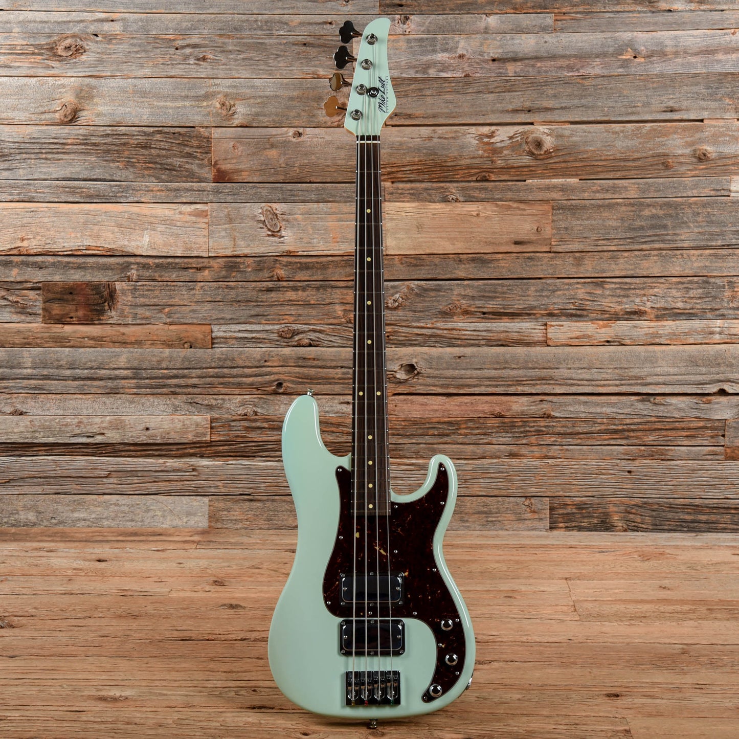 Mike Lull PT4 Aged Sonic Blue 2015 Bass Guitars / 4-String