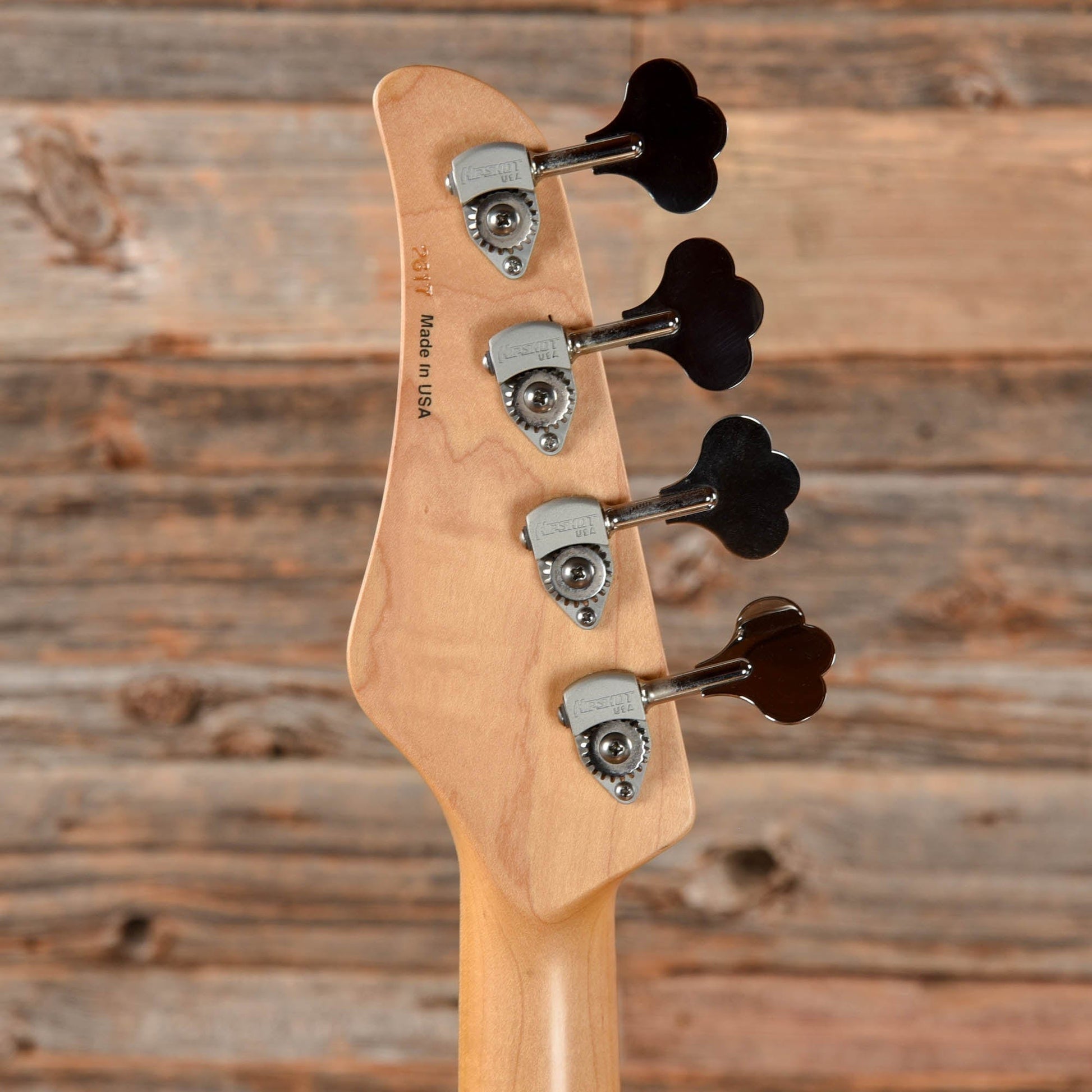 Mike Lull PT4 Aged Sonic Blue 2015 Bass Guitars / 4-String
