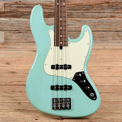 Mike Lull V4 Daphne Blue 2014 Bass Guitars / 4-String