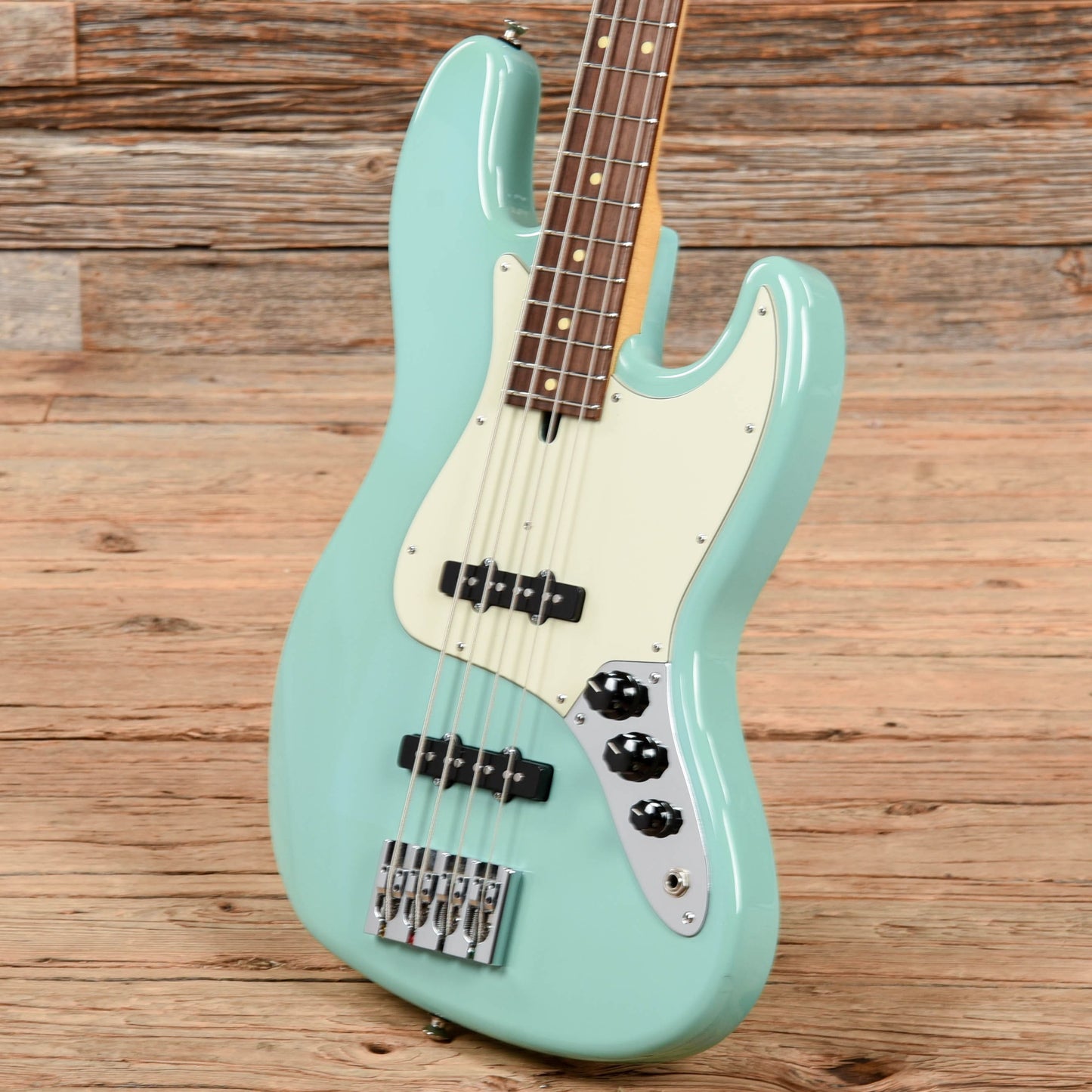 Mike Lull V4 Daphne Blue 2014 Bass Guitars / 4-String