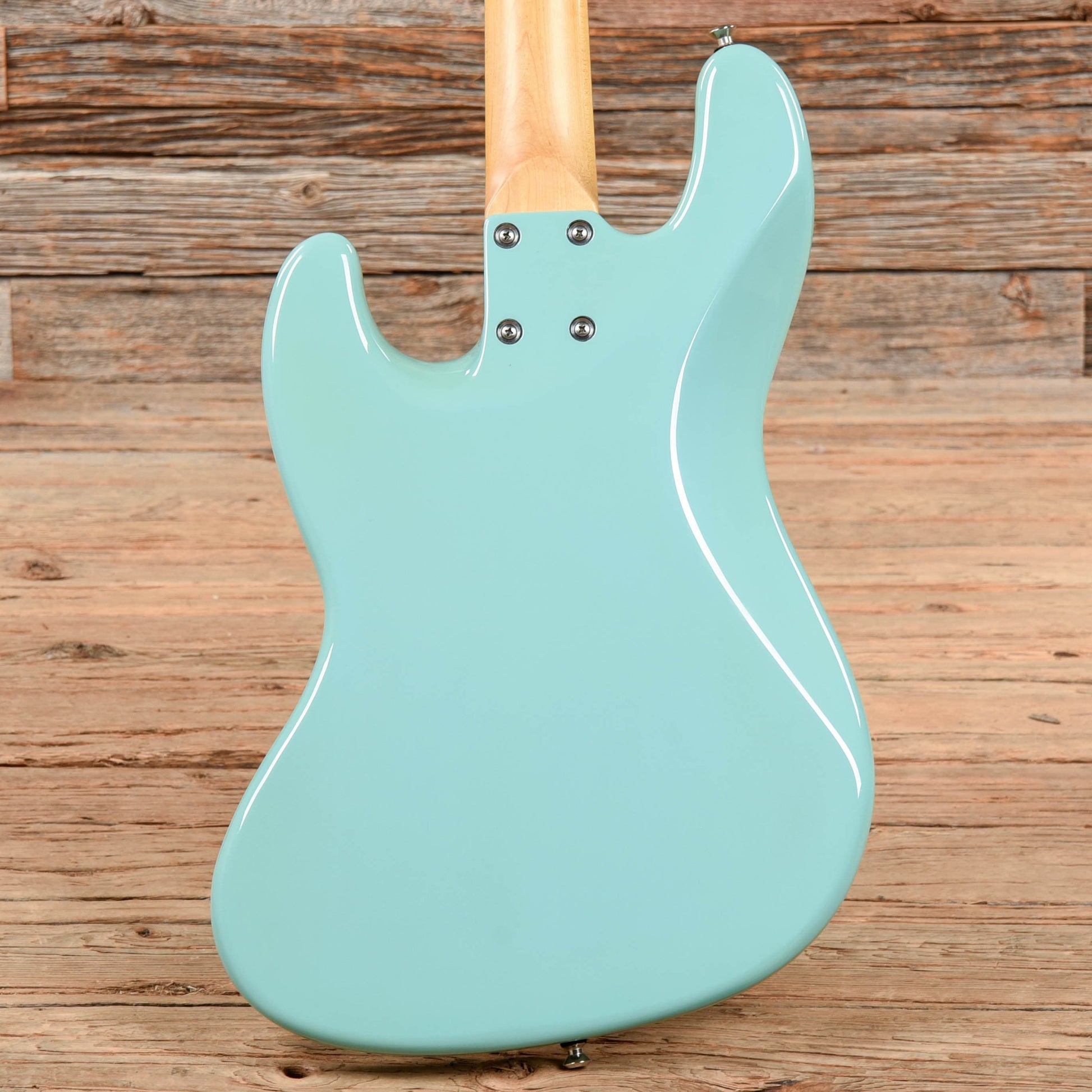 Mike Lull V4 Daphne Blue 2014 Bass Guitars / 4-String