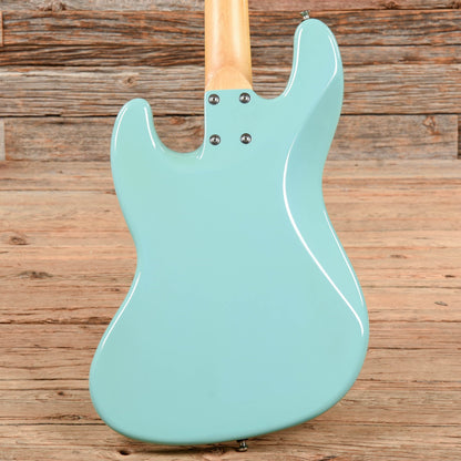 Mike Lull V4 Daphne Blue 2014 Bass Guitars / 4-String