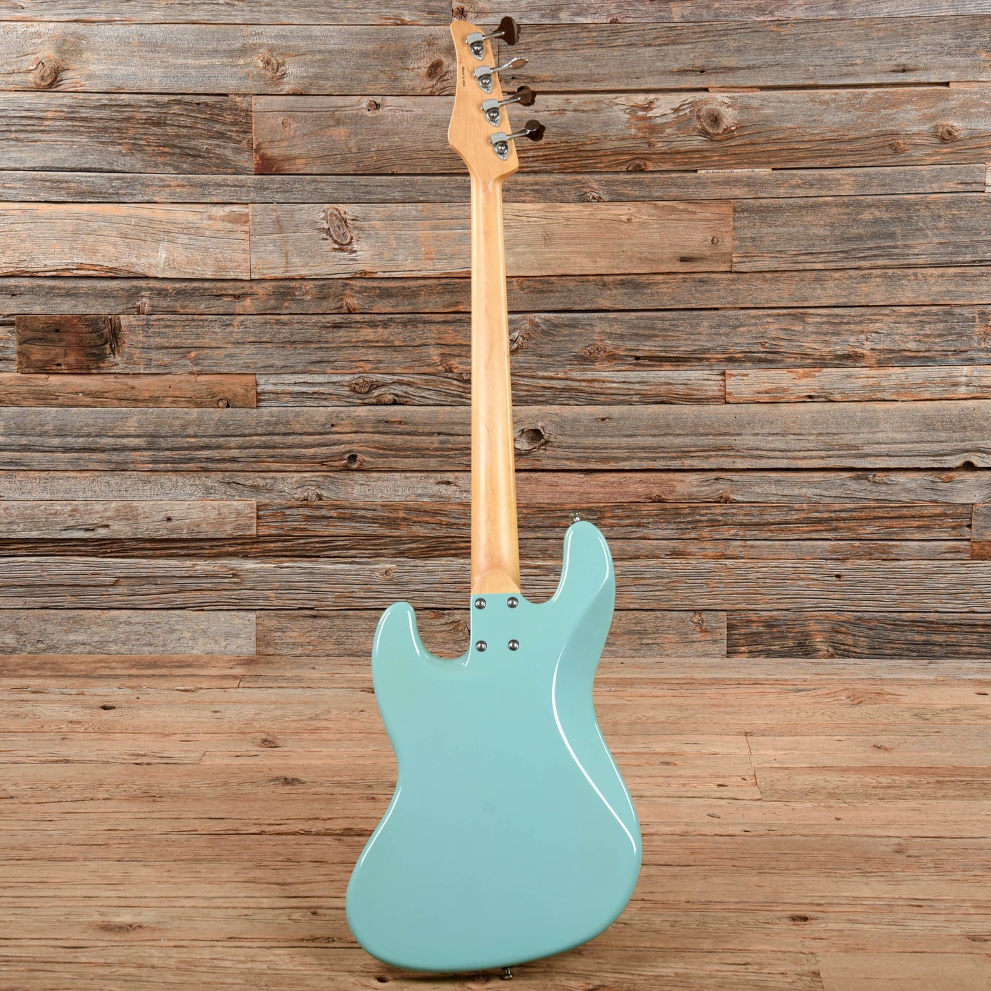 Mike Lull V4 Daphne Blue 2014 Bass Guitars / 4-String