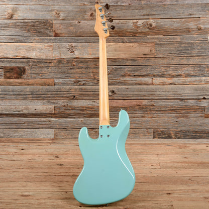 Mike Lull V4 Daphne Blue 2014 Bass Guitars / 4-String