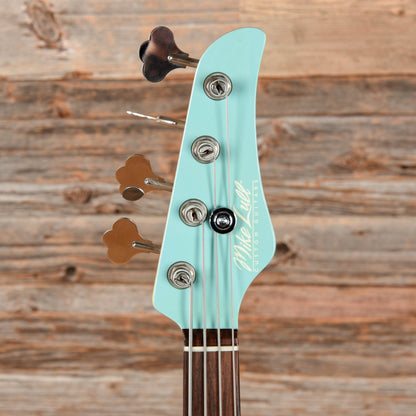Mike Lull V4 Daphne Blue 2014 Bass Guitars / 4-String