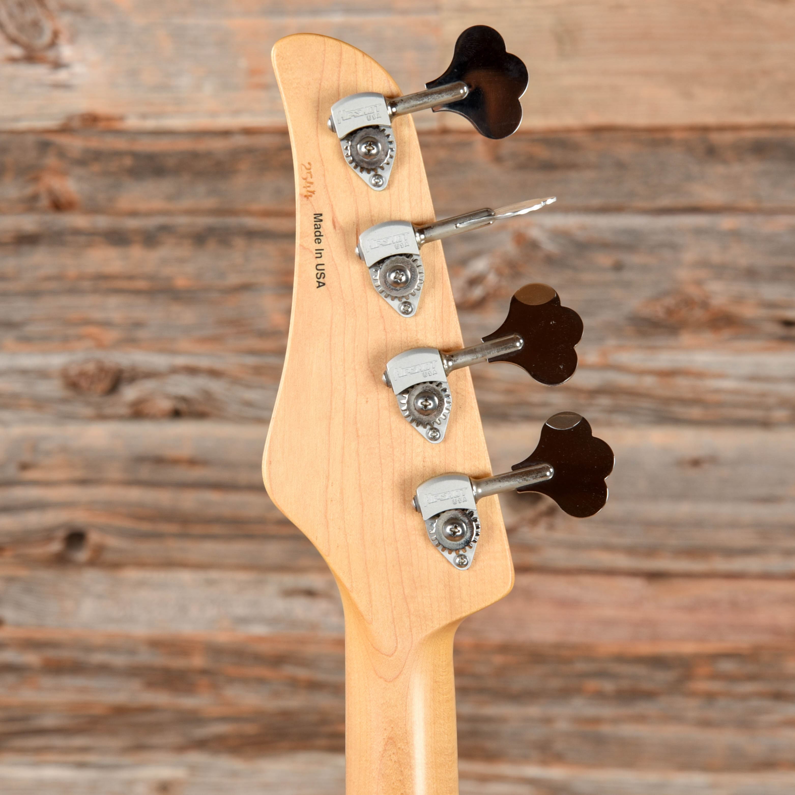 Mike Lull V4 Daphne Blue 2014 Bass Guitars / 4-String