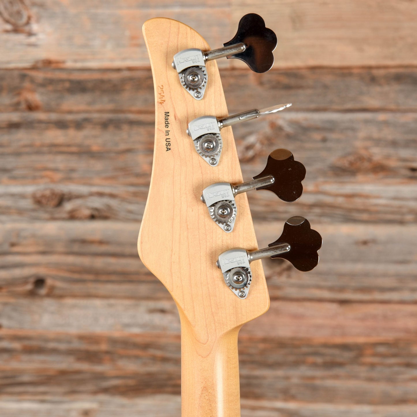 Mike Lull V4 Daphne Blue 2014 Bass Guitars / 4-String