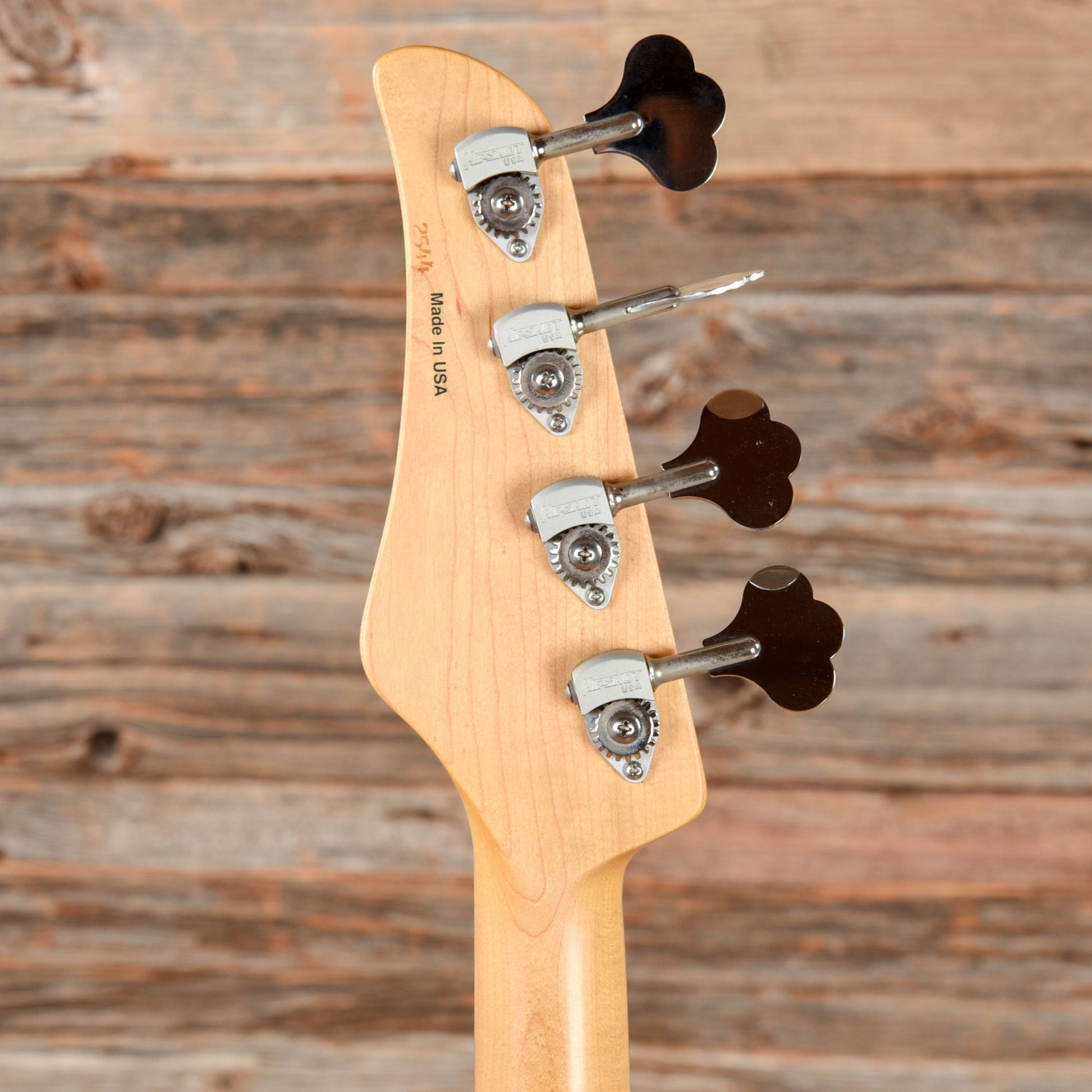 Mike Lull V4 Daphne Blue 2014 Bass Guitars / 4-String